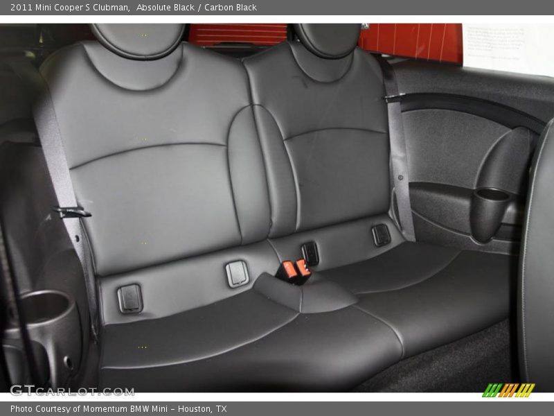 Absolute Black / Carbon Black 2011 Mini Cooper S Clubman