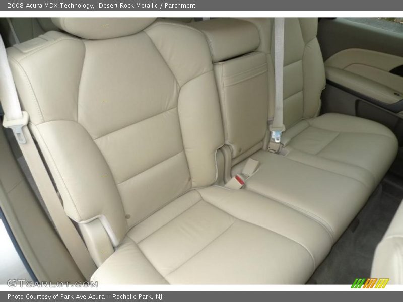 Desert Rock Metallic / Parchment 2008 Acura MDX Technology