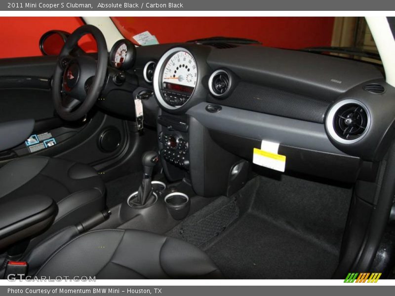 Absolute Black / Carbon Black 2011 Mini Cooper S Clubman