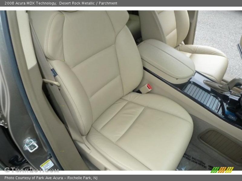 Desert Rock Metallic / Parchment 2008 Acura MDX Technology
