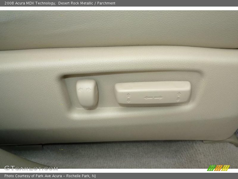 Desert Rock Metallic / Parchment 2008 Acura MDX Technology