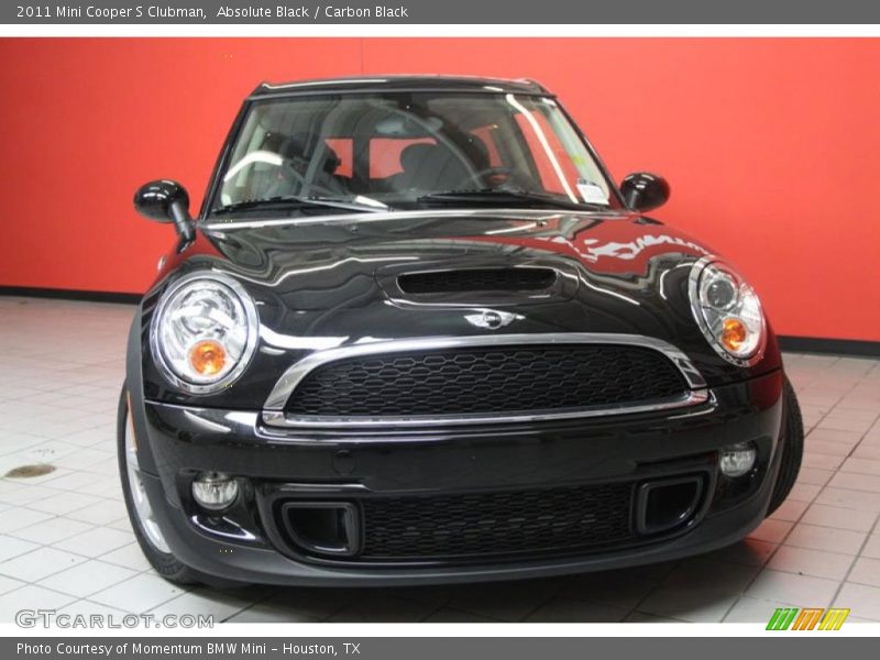 Absolute Black / Carbon Black 2011 Mini Cooper S Clubman
