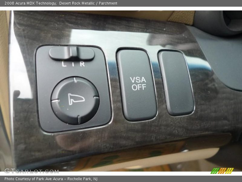 Desert Rock Metallic / Parchment 2008 Acura MDX Technology