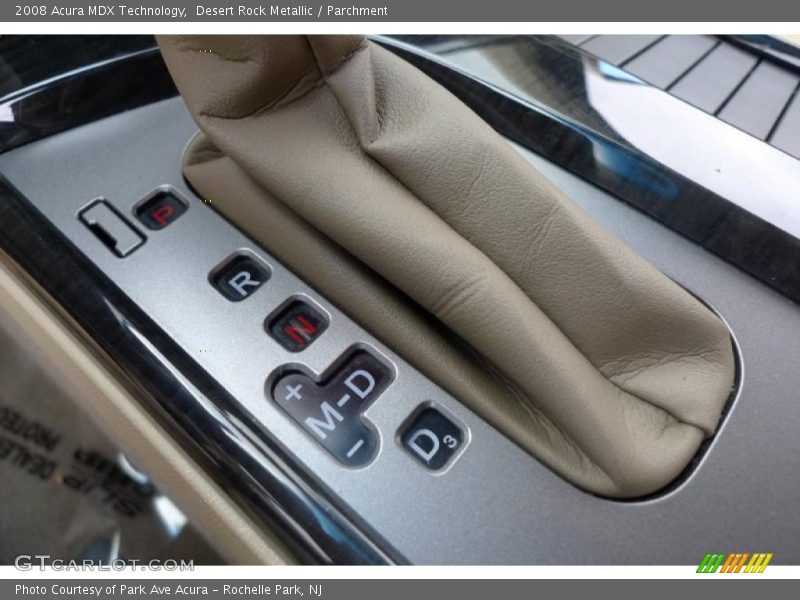 Desert Rock Metallic / Parchment 2008 Acura MDX Technology