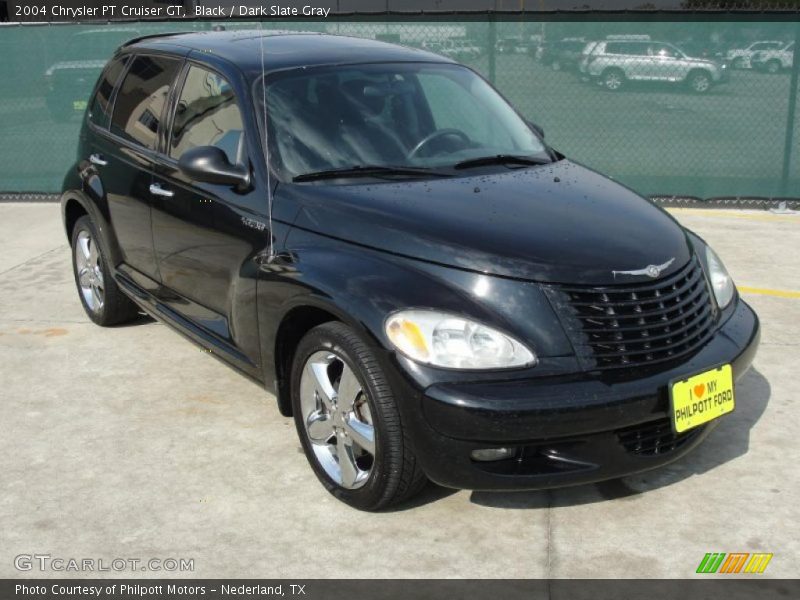 Front 3/4 View of 2004 PT Cruiser GT
