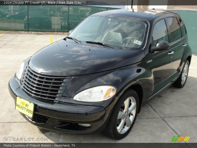 Black / Dark Slate Gray 2004 Chrysler PT Cruiser GT