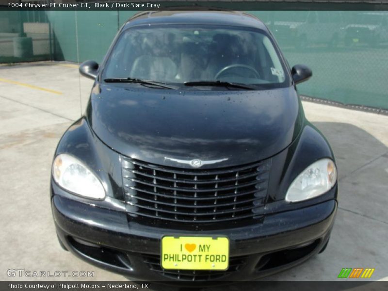 Black / Dark Slate Gray 2004 Chrysler PT Cruiser GT