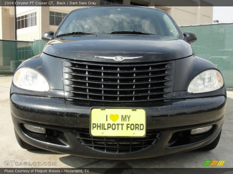Black / Dark Slate Gray 2004 Chrysler PT Cruiser GT
