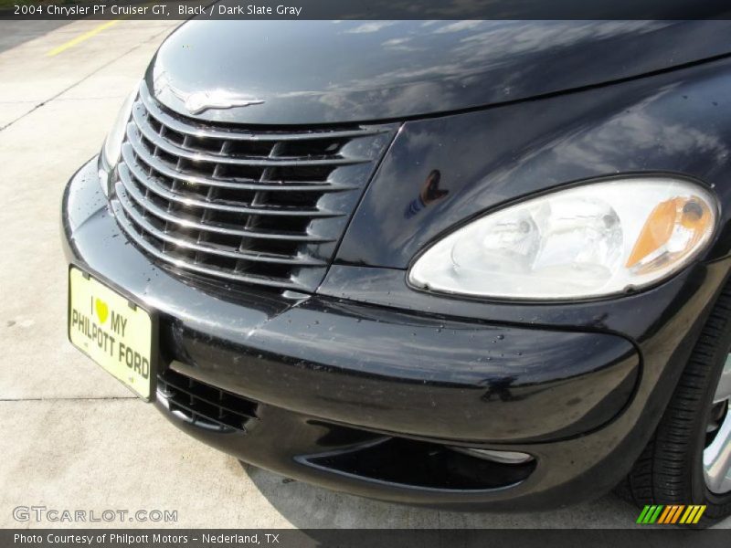 Black / Dark Slate Gray 2004 Chrysler PT Cruiser GT