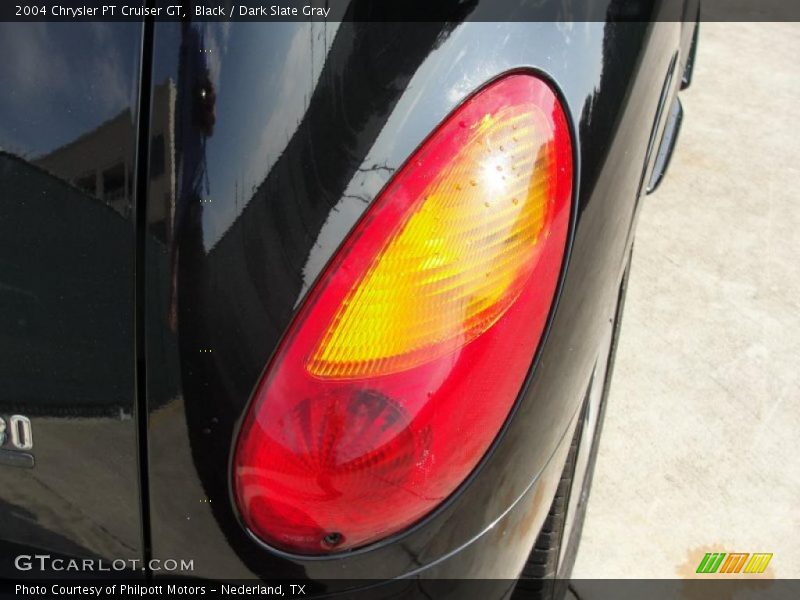 Black / Dark Slate Gray 2004 Chrysler PT Cruiser GT