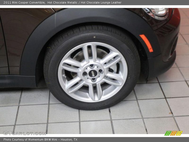  2011 Cooper Convertible Wheel