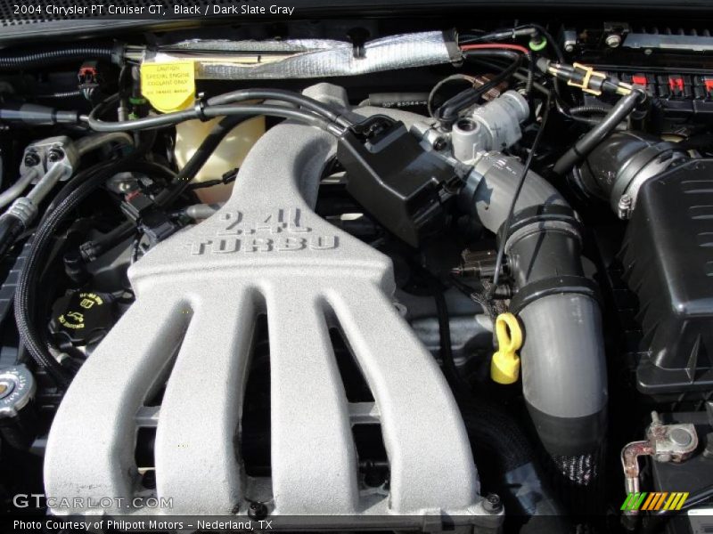  2004 PT Cruiser GT Engine - 2.4 Liter Turbocharged DOHC 16-Valve 4 Cylinder