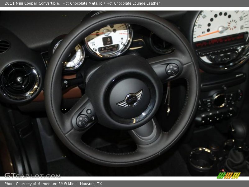  2011 Cooper Convertible Steering Wheel