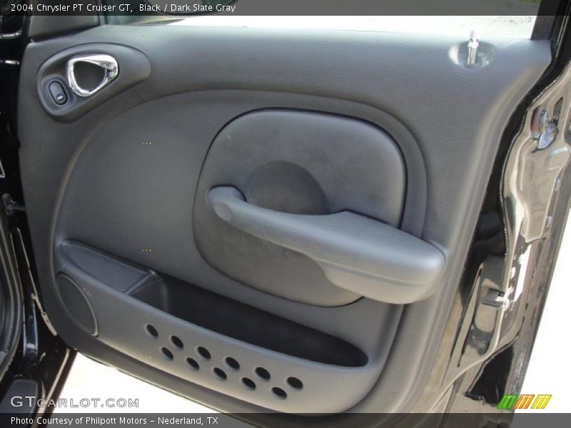 Black / Dark Slate Gray 2004 Chrysler PT Cruiser GT