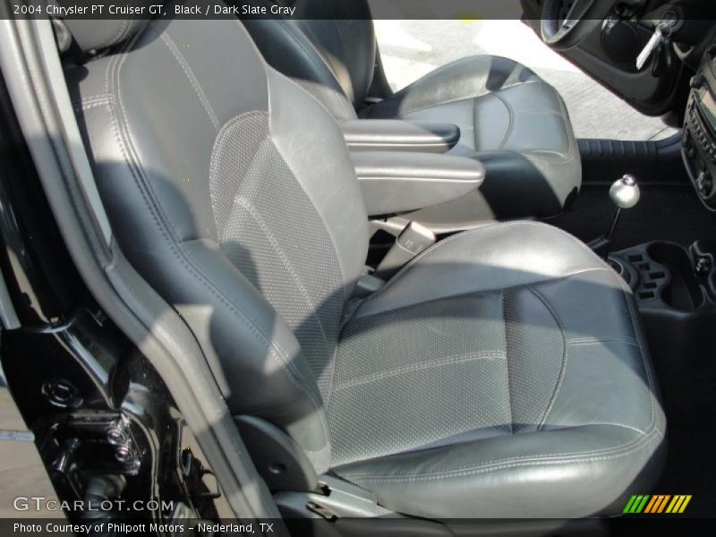  2004 PT Cruiser GT Dark Slate Gray Interior