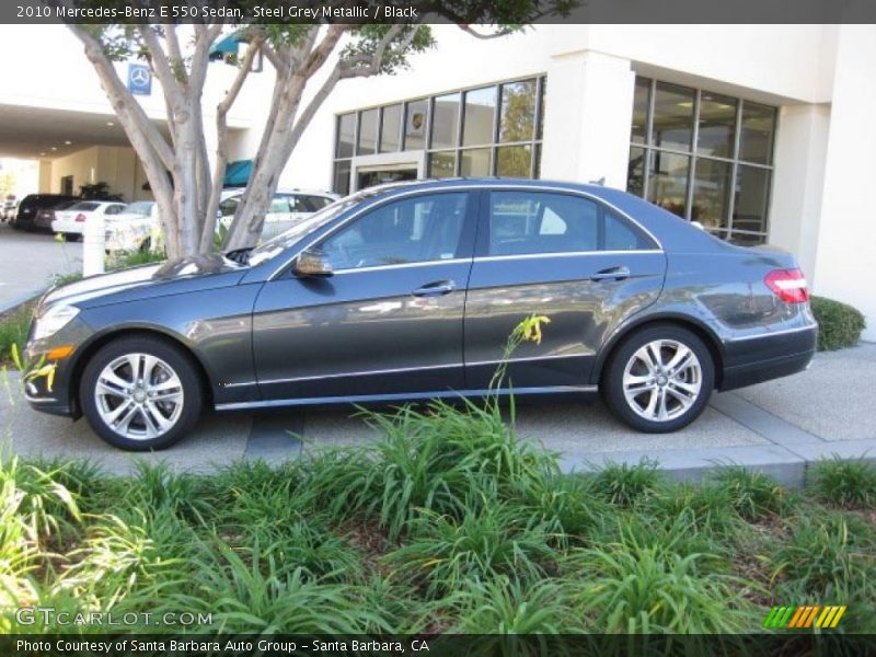  2010 E 550 Sedan Steel Grey Metallic