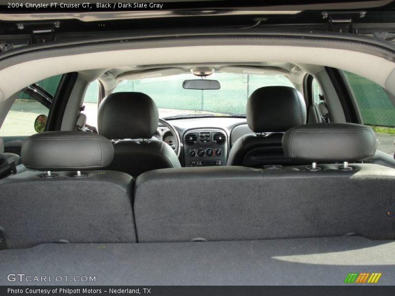 Black / Dark Slate Gray 2004 Chrysler PT Cruiser GT