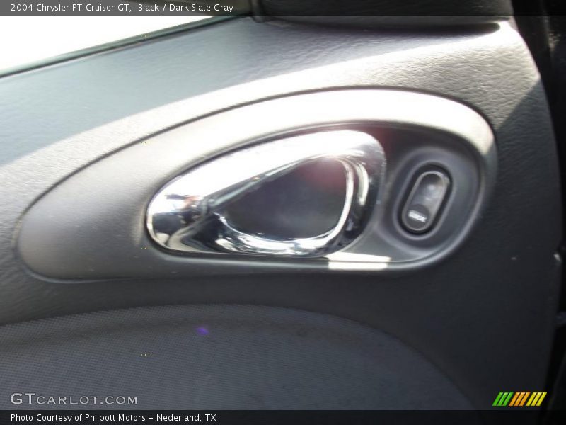Black / Dark Slate Gray 2004 Chrysler PT Cruiser GT