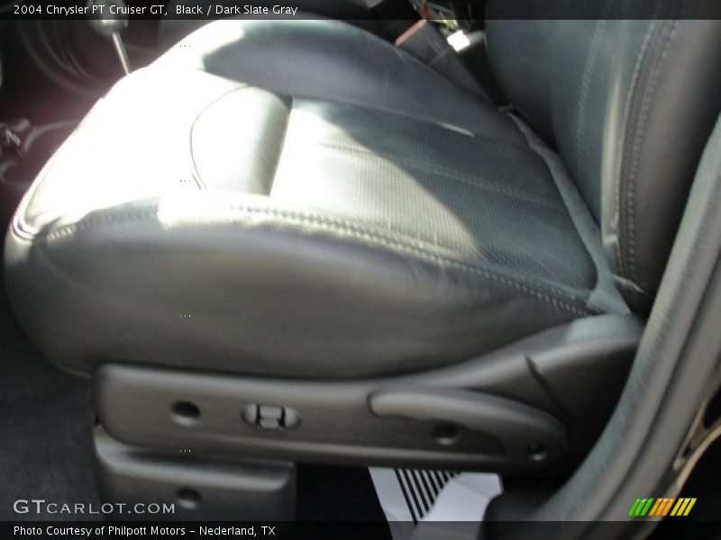 Black / Dark Slate Gray 2004 Chrysler PT Cruiser GT