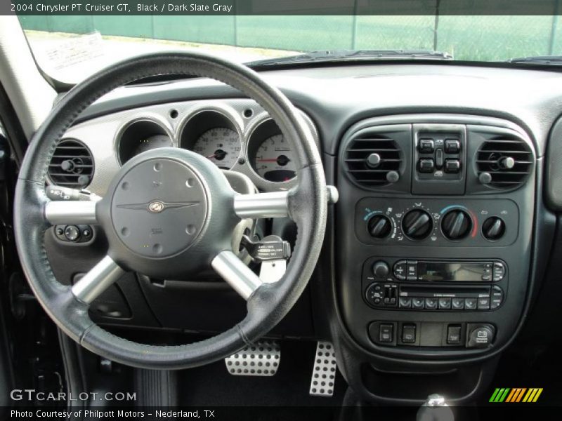 Controls of 2004 PT Cruiser GT
