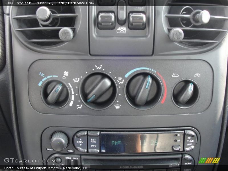 Controls of 2004 PT Cruiser GT