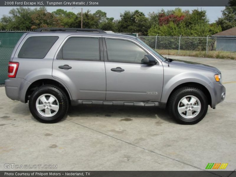 Tungsten Grey Metallic / Stone 2008 Ford Escape XLS
