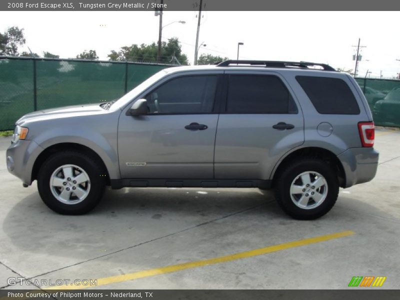 Tungsten Grey Metallic / Stone 2008 Ford Escape XLS