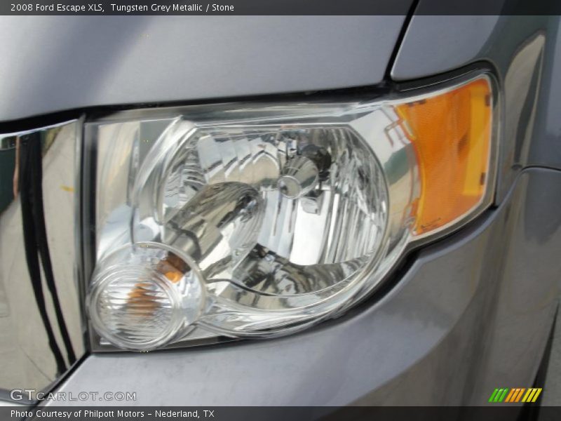 Tungsten Grey Metallic / Stone 2008 Ford Escape XLS