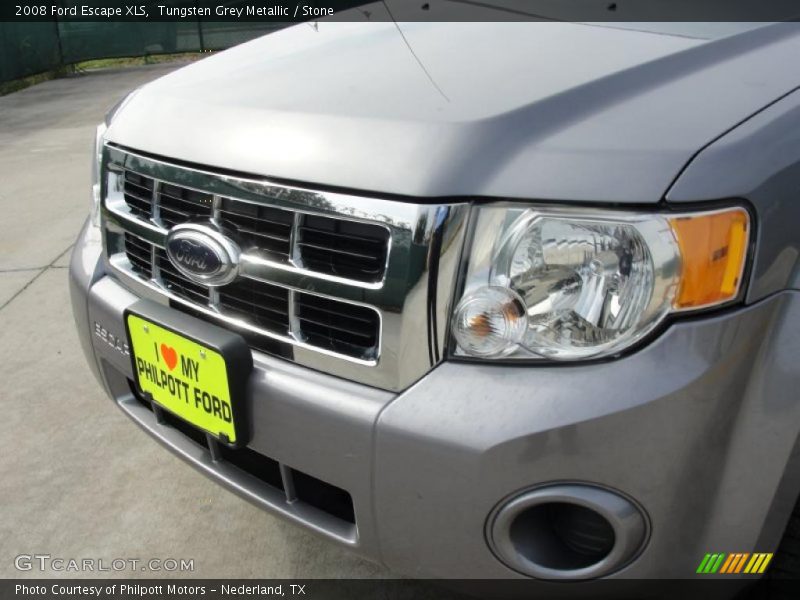 Tungsten Grey Metallic / Stone 2008 Ford Escape XLS