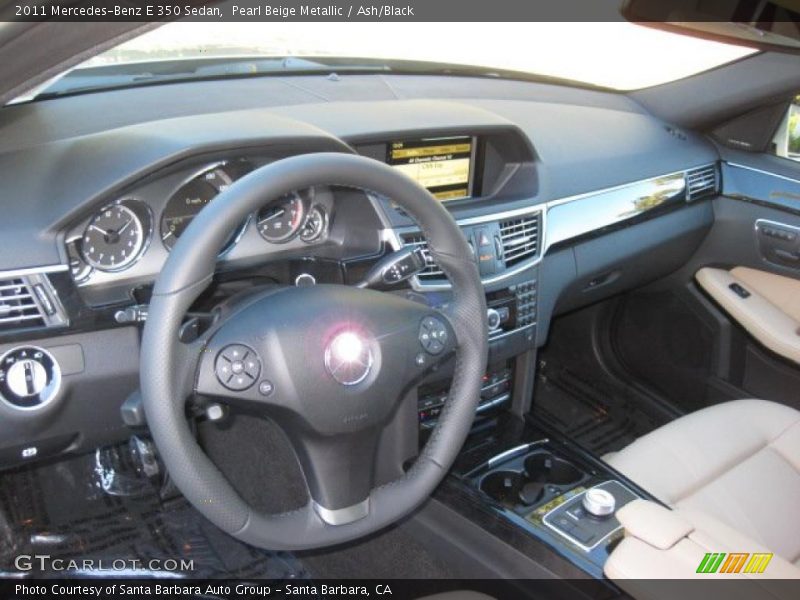 Pearl Beige Metallic / Ash/Black 2011 Mercedes-Benz E 350 Sedan