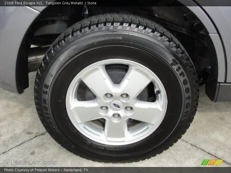 Tungsten Grey Metallic / Stone 2008 Ford Escape XLS