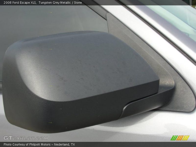Tungsten Grey Metallic / Stone 2008 Ford Escape XLS
