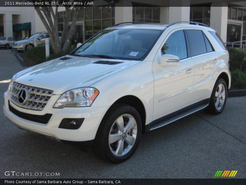  2011 ML 350 Arctic White