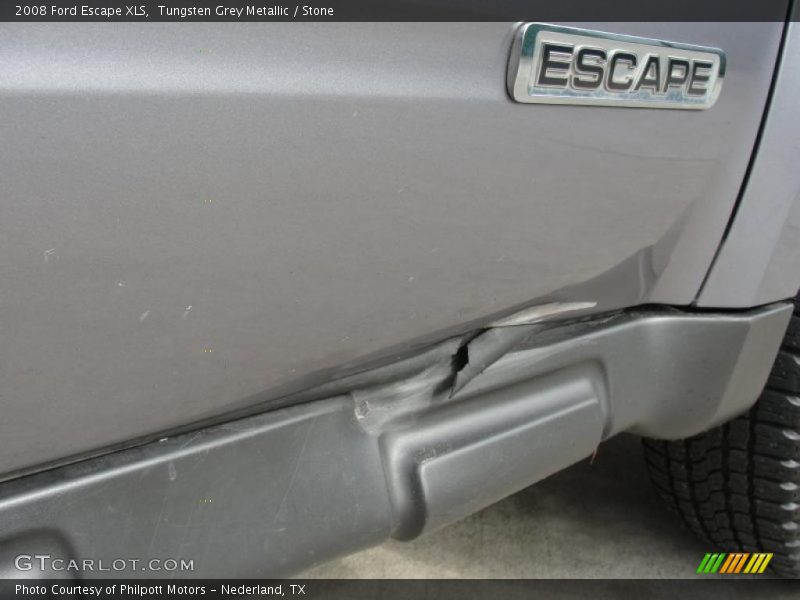 Tungsten Grey Metallic / Stone 2008 Ford Escape XLS