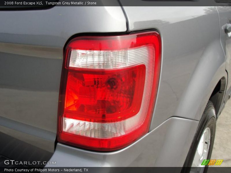 Tungsten Grey Metallic / Stone 2008 Ford Escape XLS