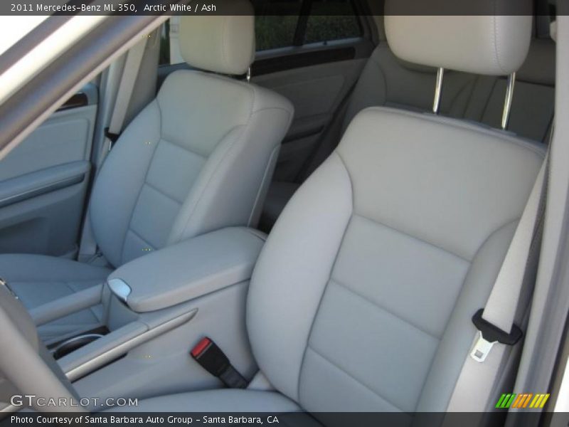  2011 ML 350 Ash Interior