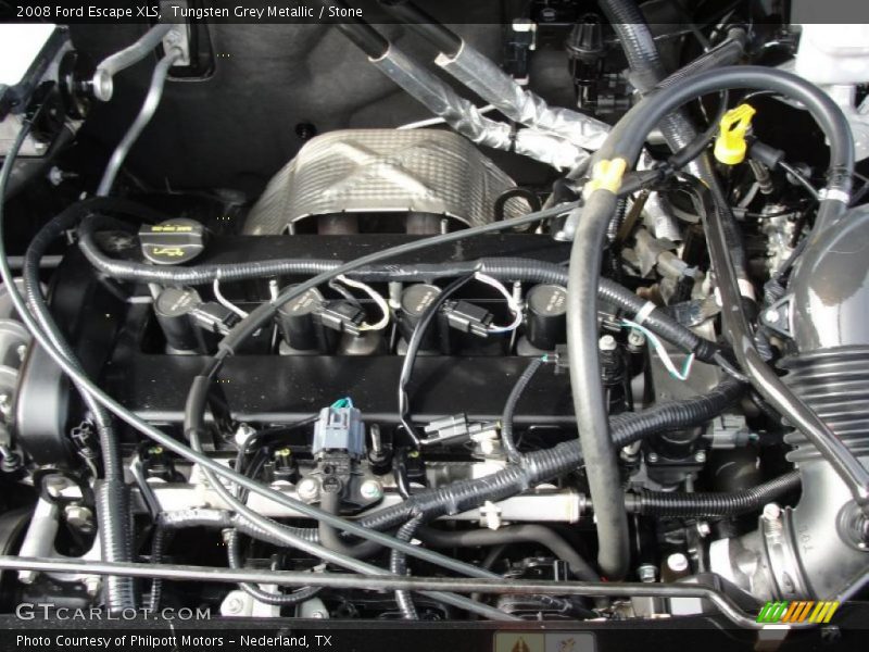 Tungsten Grey Metallic / Stone 2008 Ford Escape XLS