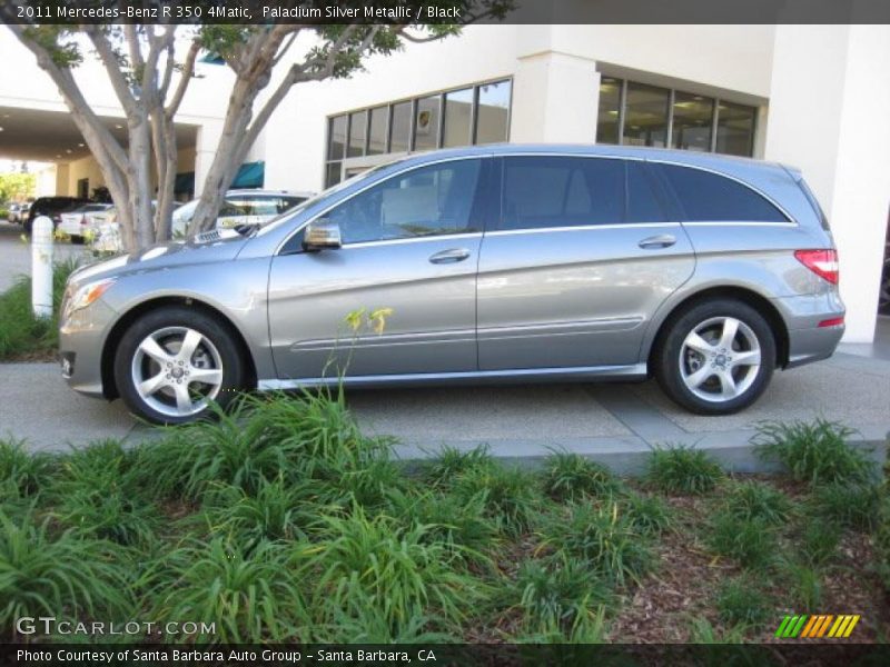  2011 R 350 4Matic Paladium Silver Metallic