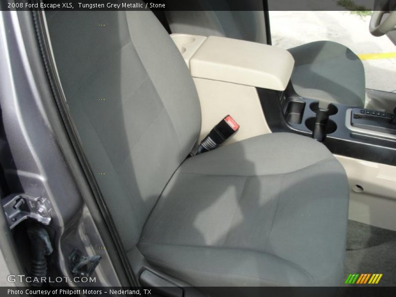 Tungsten Grey Metallic / Stone 2008 Ford Escape XLS