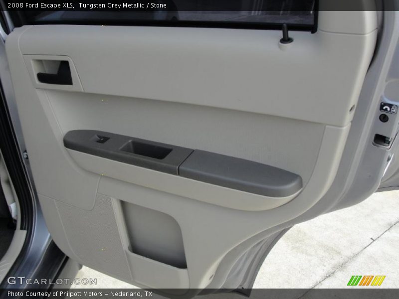 Tungsten Grey Metallic / Stone 2008 Ford Escape XLS