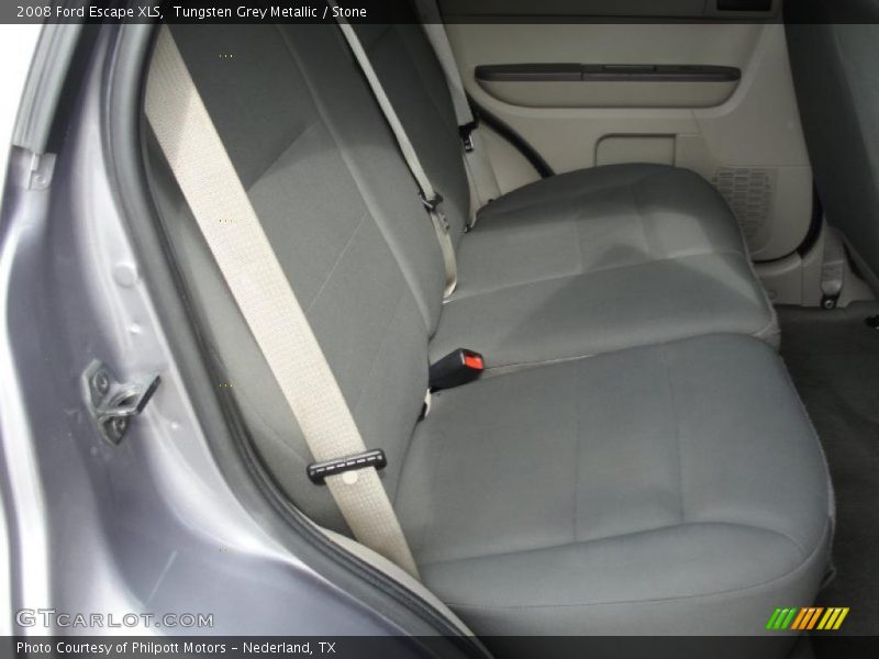 Tungsten Grey Metallic / Stone 2008 Ford Escape XLS