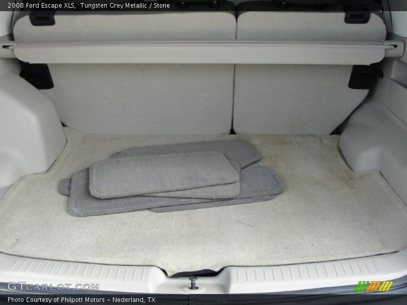 Tungsten Grey Metallic / Stone 2008 Ford Escape XLS