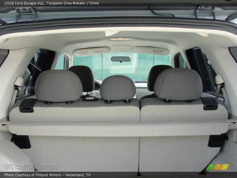 Tungsten Grey Metallic / Stone 2008 Ford Escape XLS