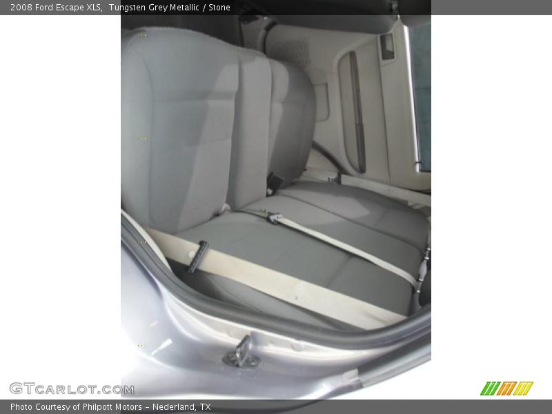Tungsten Grey Metallic / Stone 2008 Ford Escape XLS