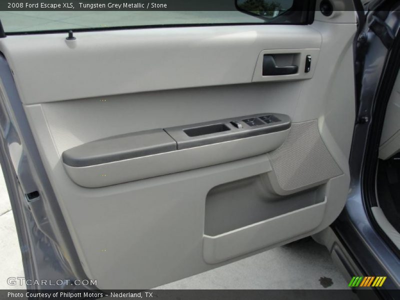 Tungsten Grey Metallic / Stone 2008 Ford Escape XLS