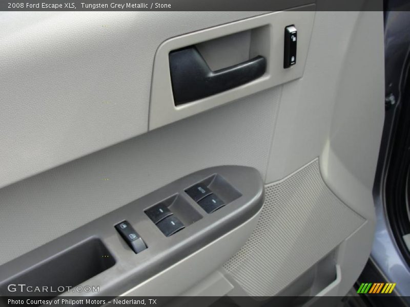 Tungsten Grey Metallic / Stone 2008 Ford Escape XLS