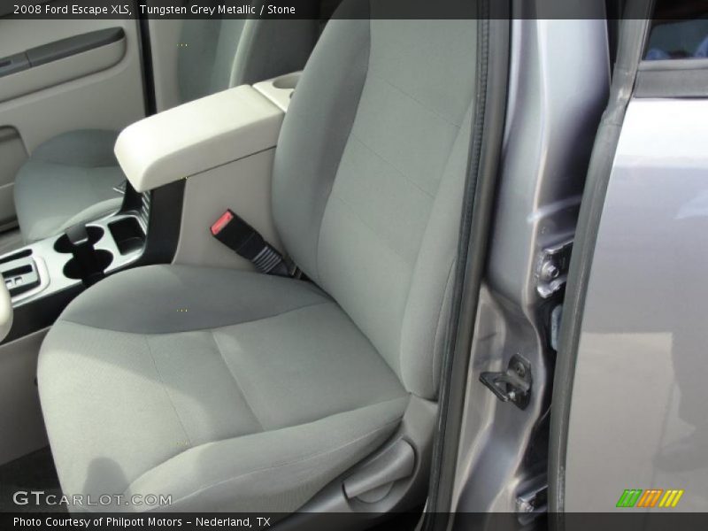 Tungsten Grey Metallic / Stone 2008 Ford Escape XLS
