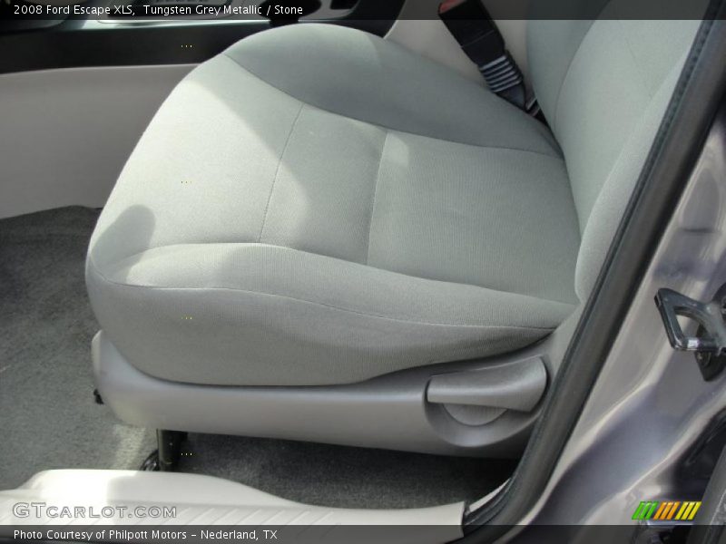 Tungsten Grey Metallic / Stone 2008 Ford Escape XLS