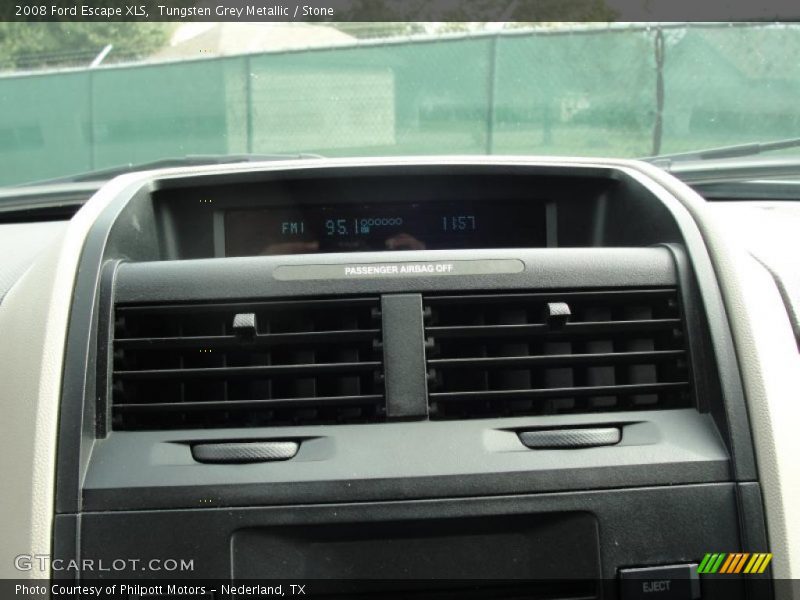 Tungsten Grey Metallic / Stone 2008 Ford Escape XLS