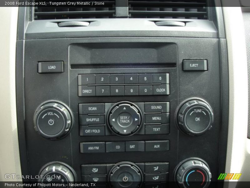 Tungsten Grey Metallic / Stone 2008 Ford Escape XLS